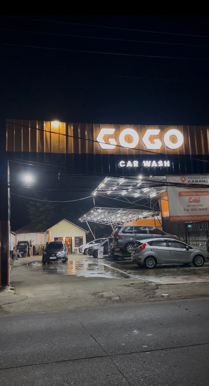 Gogo Car Wash Cimuning