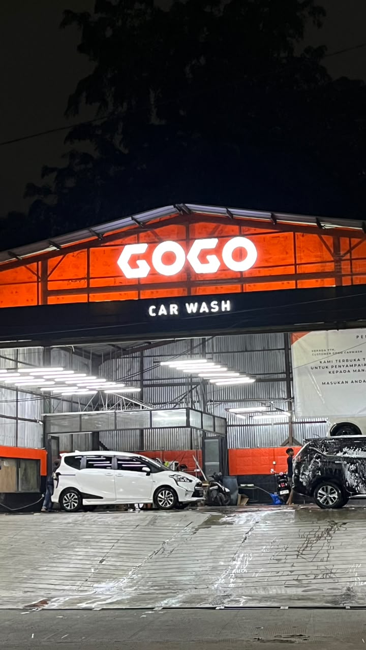 Kemitraan GOGO Carwash