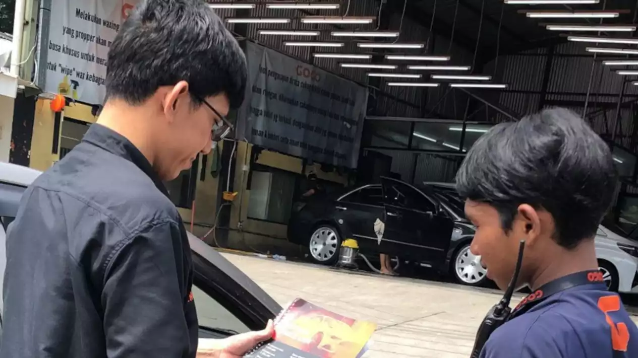 GOGO Car Wash Tawarkan Konsep Unik Pencucian Mobil